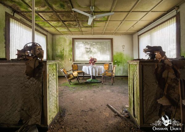 Low Budget Hotel Schimmel Hotel Germany Abandoned For Over A Decade