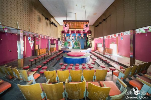 Japanese Strip Club Japan Abandoned 1970s 1980s Erotic Dancing Venue