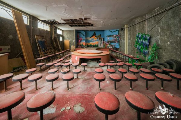 Japanese Strip Club Japan Abandoned Dancing Club