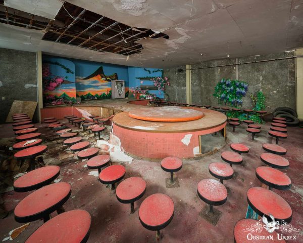 Japanese Strip Club Japan Dusty Chairs Abandoned For 20 Years