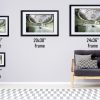 The All Seeing Eye An Abandoned Art Deco Powerstation Control Room Framed Fine Art Print By Obsidian Urbex Photography Black Frame Comparison