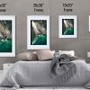 The Light In The Darkness An Cavern With Cars Framed Fine Art Print By Obsidian Urbex Photography Portrait White Frame Comparison
