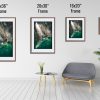 The Light In The Darkness An Cavern With Cars Framed Fine Art Print By Obsidian Urbex Photography Portrait Wood Frame Comparison