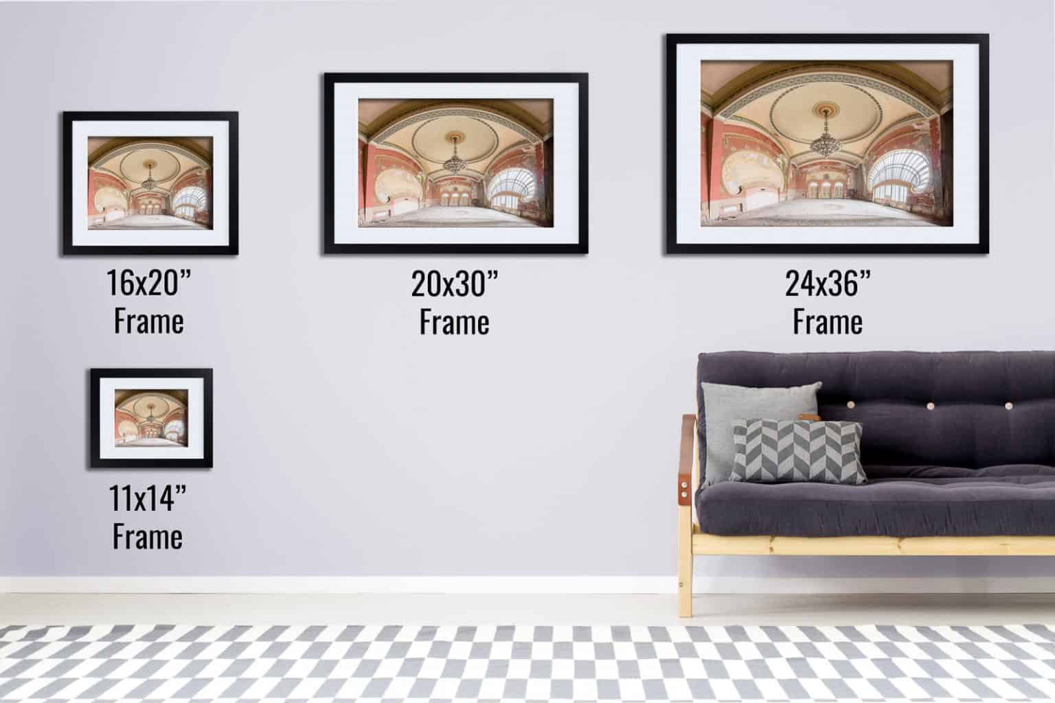 Primum Non Nocere - Framed/Unframed Fine Art Print - Obsidian Urbex ...
