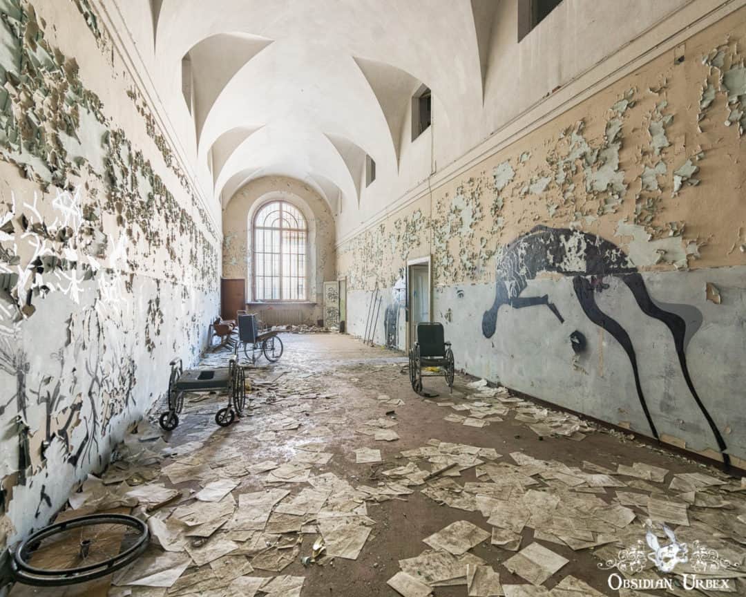 di C, Italy Obsidian Urbex Photography Urban Exploration