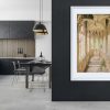Angels and Violins Abandoned Church Framed Fine Art Print By Obsidian Urbex Photography In Kitchen