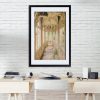 Angels and Violins Abandoned Church Framed Fine Art Print By Obsidian Urbex Photography On Office Wall