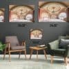 Cazinou Regal Abandoned Casino Framed Fine Art Print By Obsidian Urbex Photography Aluminium Metal Print Comparison