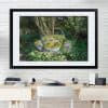 Just Another Bug In The Forest Abandoned VW Beetle Car Framed Fine Art Print By Obsidian Urbex Photography On Office Wall