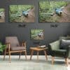 The Grounded Navion Framed Fine Art Print By Obsidian Urbex Photography Aluminium Metal Print Comparison