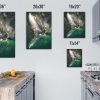 The Light In The Darkness An Cavern With Cars Framed Fine Art Print By Obsidian Urbex Photography Portrait Aluminium Metal Print Comparison
