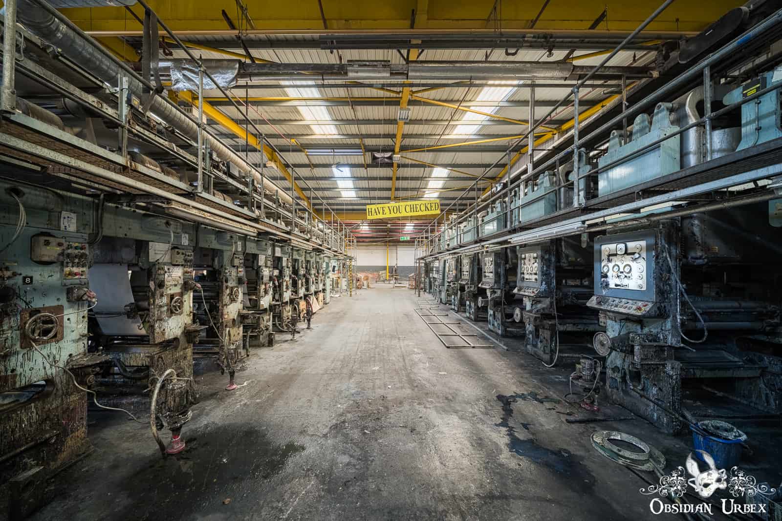 Industrial Factory Wallpaper