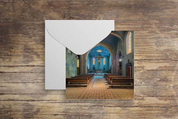 Greeting Cards Abandoned Italy Series Urban Exploration Places Gift By Obsidian Urbex Photography Example 2