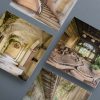 Greeting Cards Abandoned Italy Series Urban Exploration Places Gift By Obsidian Urbex Photography Preview