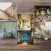 Greeting Cards Abandoned Italy Series Urban Exploration Places Gift By Obsidian Urbex Photography Six Card Preview