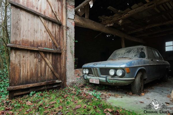 Farmer Jacks Old BMW Belgium BMW New Six Barnfind