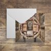 Greeting Cards Abandoned Relics Of America Series Urban Exploration Places Gift By Obsidian Urbex Photography Card Reverse