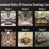 Greeting Cards Abandoned Relics Of America Series Urban Exploration Places Gift By Obsidian Urbex Photography Example 1