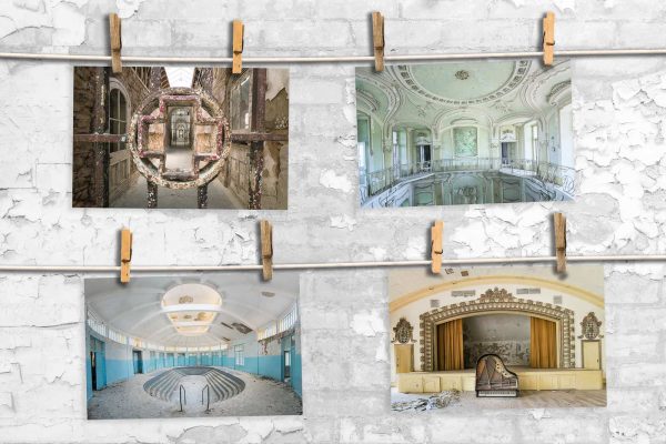 4x Lucky Dip Prints 4x6in 10x15cm By Obsidian Urbex Photography Many Ways To Display