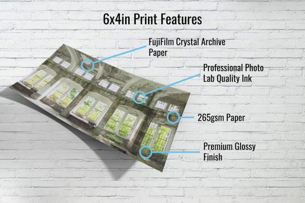 4x Lucky Dip Prints 4x6in 10x15cm By Obsidian Urbex Photography Print Close Up And Feature