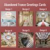 Greeting Cards Abandoned France Series Urban Exploration Places Gift By Obsidian Urbex Photography Example 1
