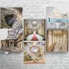 Greeting Cards Abandoned France Series Urban Exploration Places Gift By Obsidian Urbex Photography Example