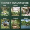 Greeting Cards Cards Reclaimed By Nature Series Urban Exploration Places Gift By Obsidian Urbex Photography Example 1