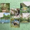 Greeting Cards Cards Reclaimed By Nature Series Urban Exploration Places Gift By Obsidian Urbex Photography Example 2