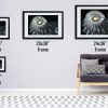 Magnificent Helix Framed Fine Art Print By Obsidian Urbex Photography Black Frame Comparison