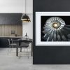 Magnificent Helix Framed Fine Art Print By Obsidian Urbex Photography In Kitchen
