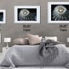 Magnificent Helix Framed Fine Art Print By Obsidian Urbex Photography White Frame Comparison