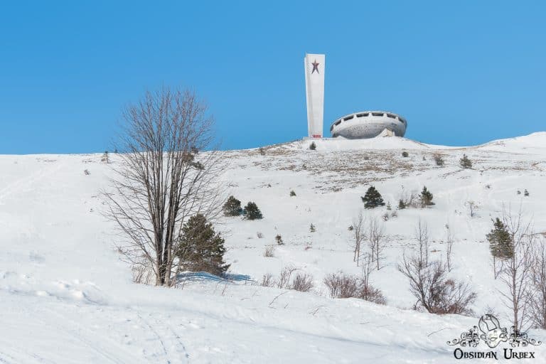 Buzludzha Communist Party Monument, Bulgaria - Obsidian Urbex ...