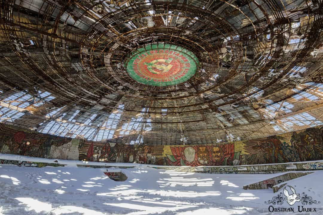 Buzludzha Communist Party Monument, Bulgaria - Obsidian Urbex ...