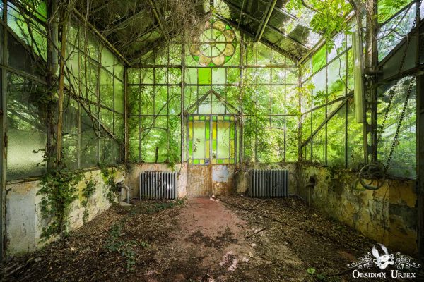 Greenhouse Rosa Italy Central Area For Growing Palms