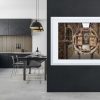 Primum Non Nocere Abandoned Prison Medical Wing Framed Fine Art Print By Obsidian Urbex Photography In Kitchen