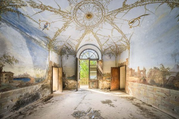 Villa Bella Vista Spider Web Italy Featured Image