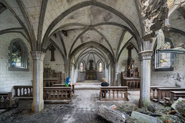 Portugal 2022 The Palaces and Mansion Tour Abandoned Seminary Janine Pendleton and SecretPlacesHiddenInPlainSight