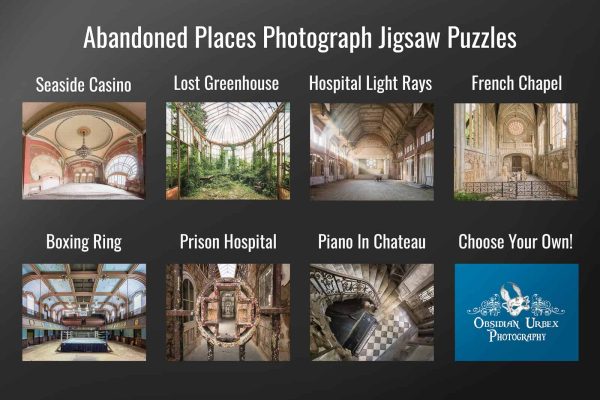 Abandoned Places Photograph Jigsaw Puzzle By Obsidian Urbex Photography Choose Your Photo