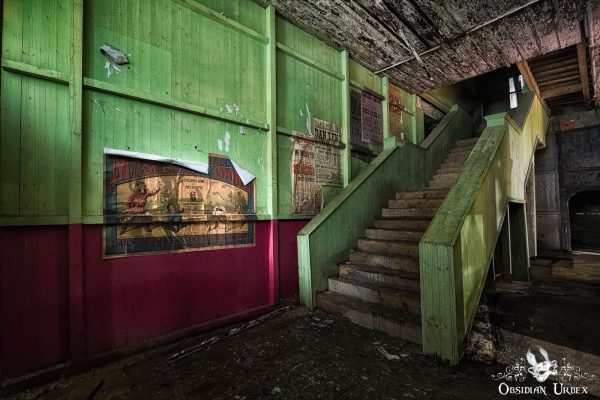 Victorian London Movie Set Mill Stairs Converted For The Limehouse Golem 2016 Shooting