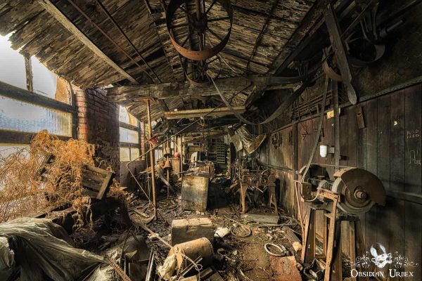 Victorian London Movie Set Original Mill Workshop