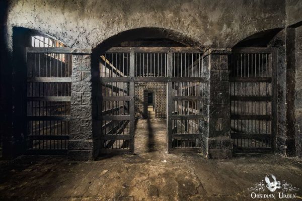 Victorian London Movie Set Prison Backdrop Used In The Limehouse Golem 2016