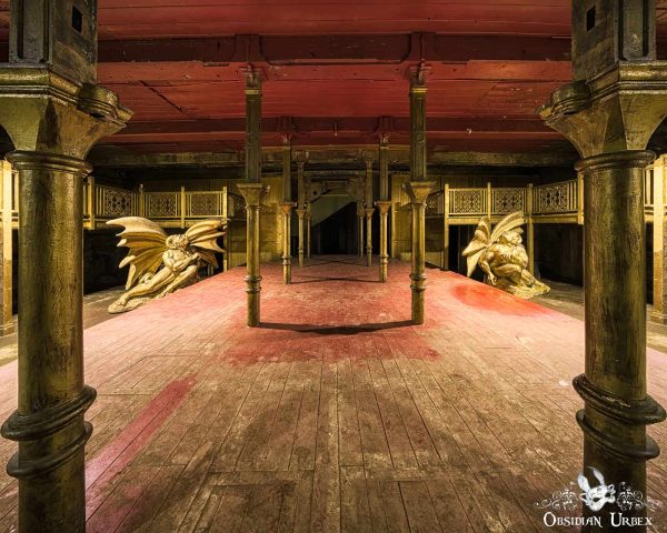 Victorian London Movie Set Used In Big Budget Hollywood Movie