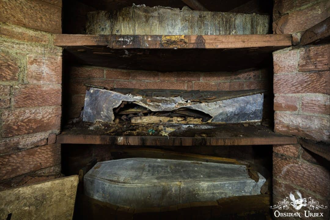 Gothic Crypt In The Forest, Scotland - Obsidian Urbex Photography ...