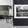 Fallen Gothic Queen Chateau Miranda Framed Fine Art Print By Obsidian Urbex Photography In Kitchen