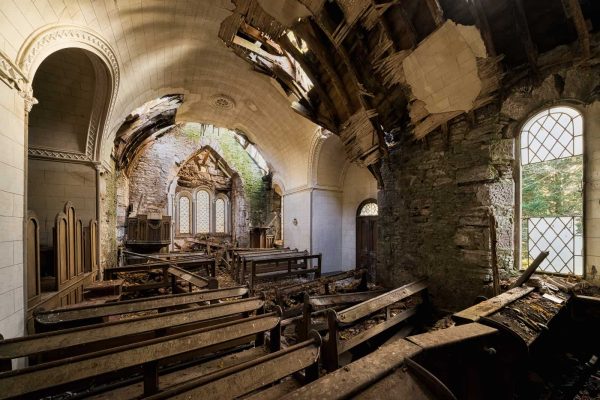 Ruined Family Chapel Scotland Featured Image