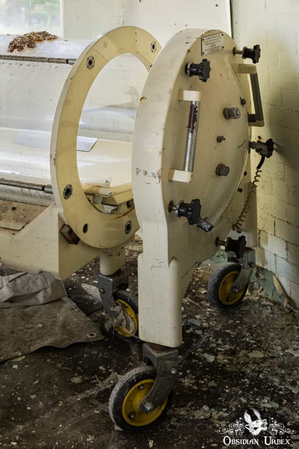 Iron Lung & Hyperbaric Chamber, Ireland Obsidian Urbex Photography