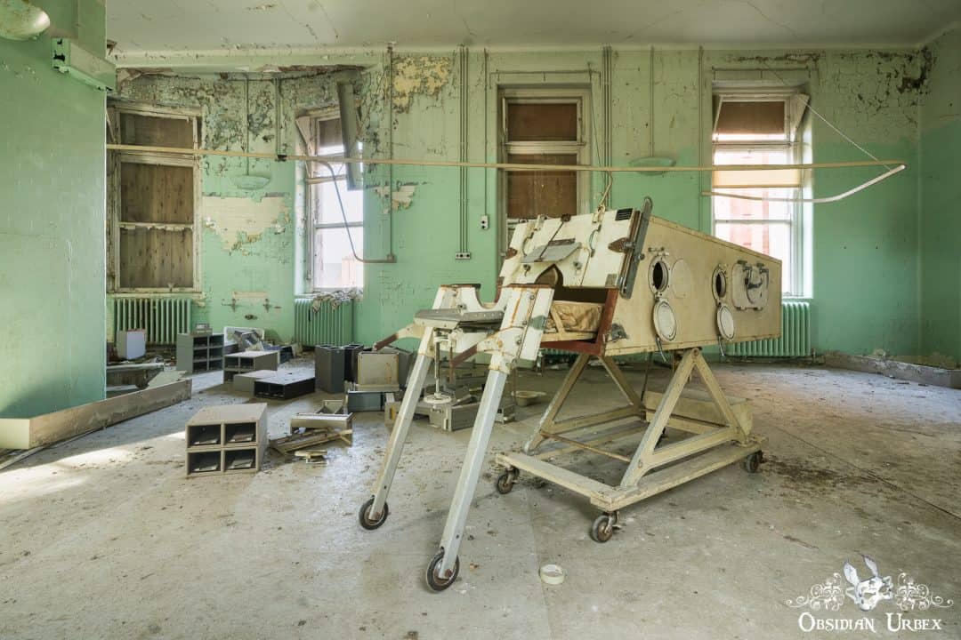 Iron Lung & Hyperbaric Chamber, Ireland Obsidian Urbex Photography