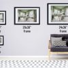 Patologia Verde Framed Fine Art Print By Obsidian Urbex Photography Black Frame Comparison