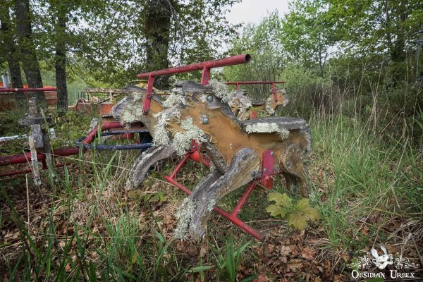 Unfinished Water Park Portugal Abandoned Childrens Playground
