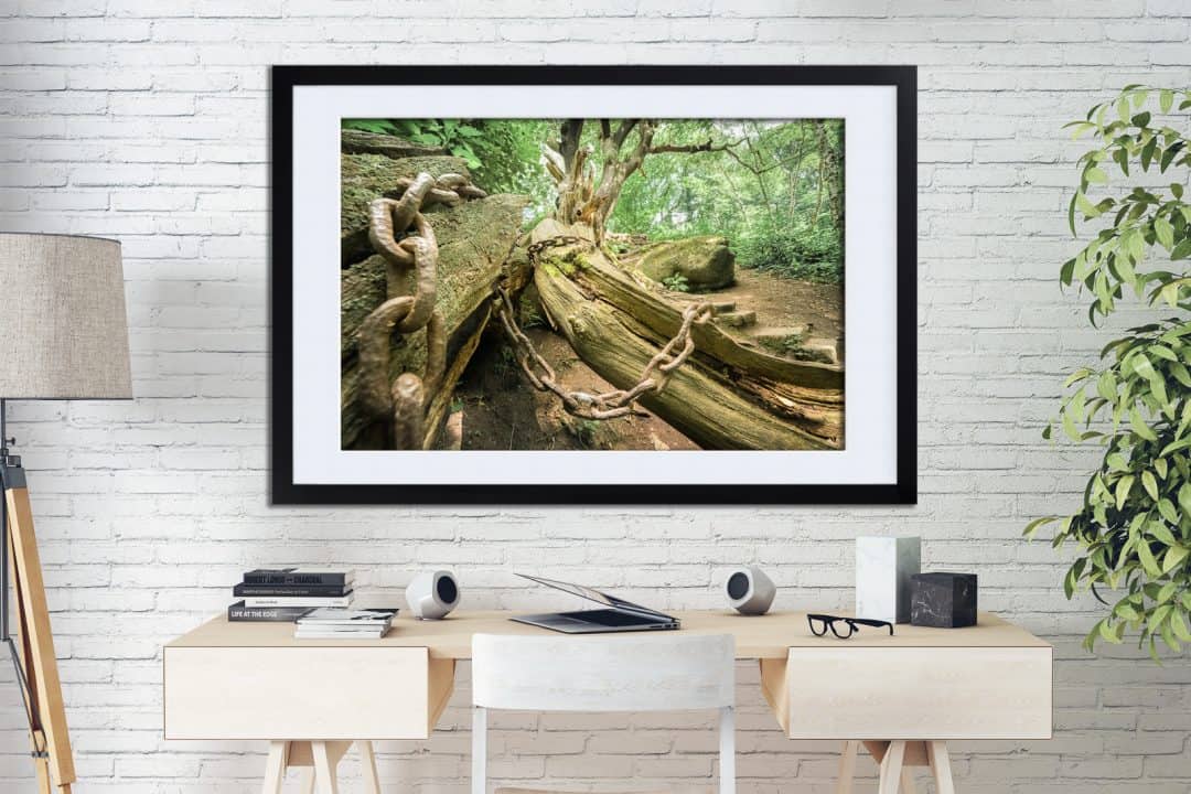 Whispering Chains - Framed/Unframed Fine Art Print - Obsidian Urbex ...